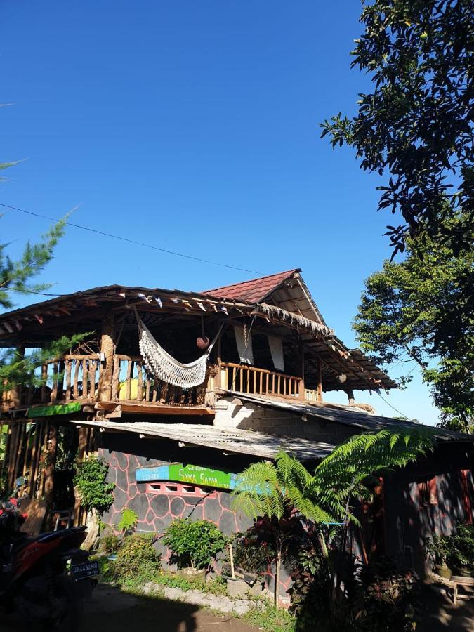 Tetebatu Sama Sama Bungalows Exterior photo