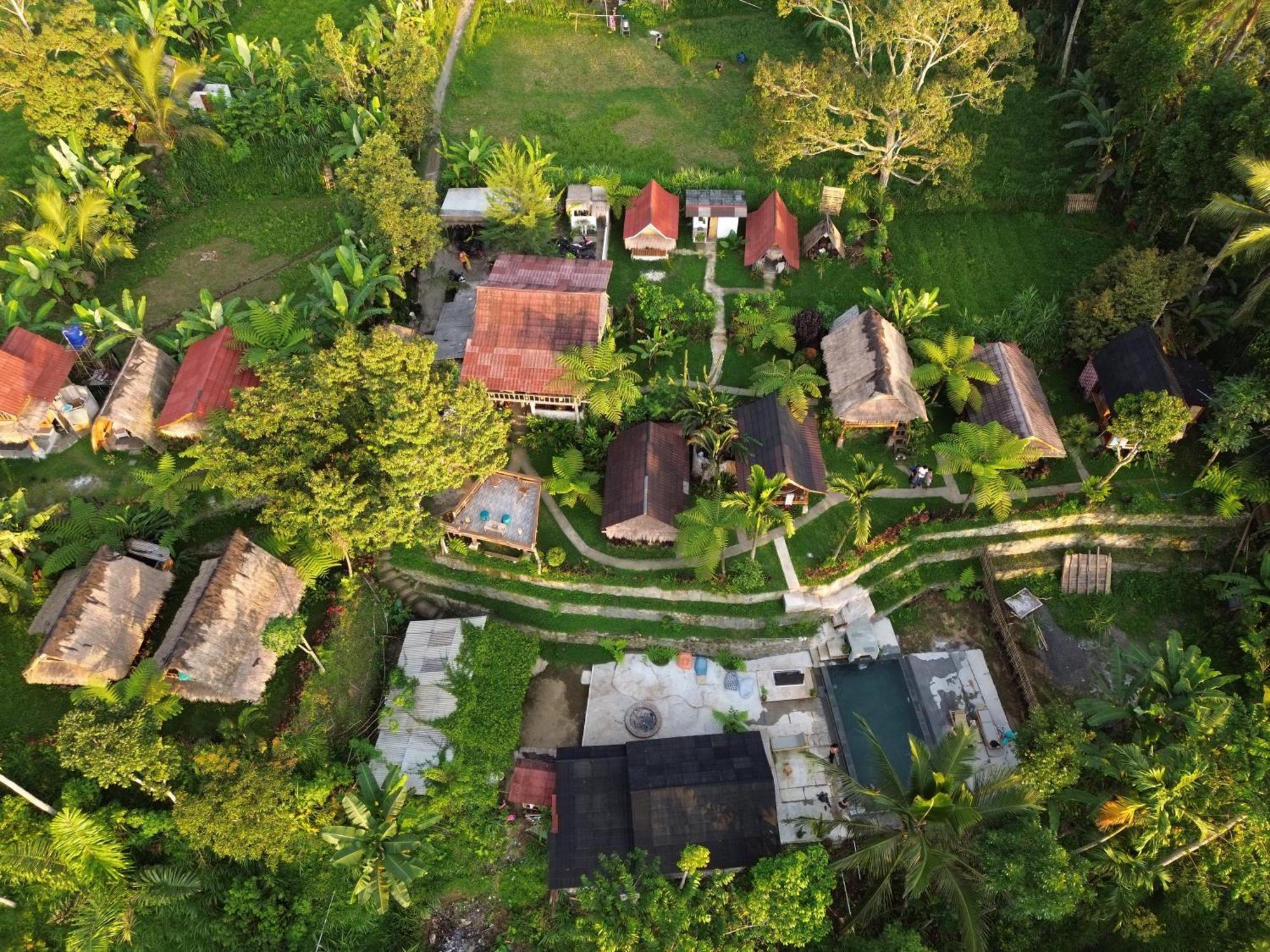 Tetebatu Sama Sama Bungalows Exterior photo