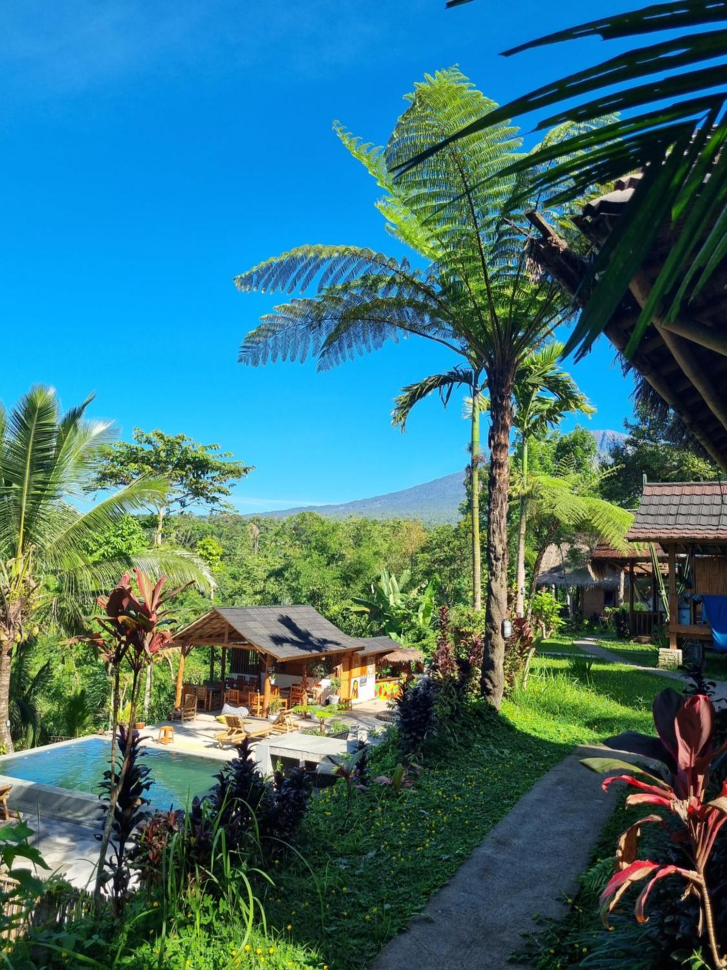 Tetebatu Sama Sama Bungalows Exterior photo