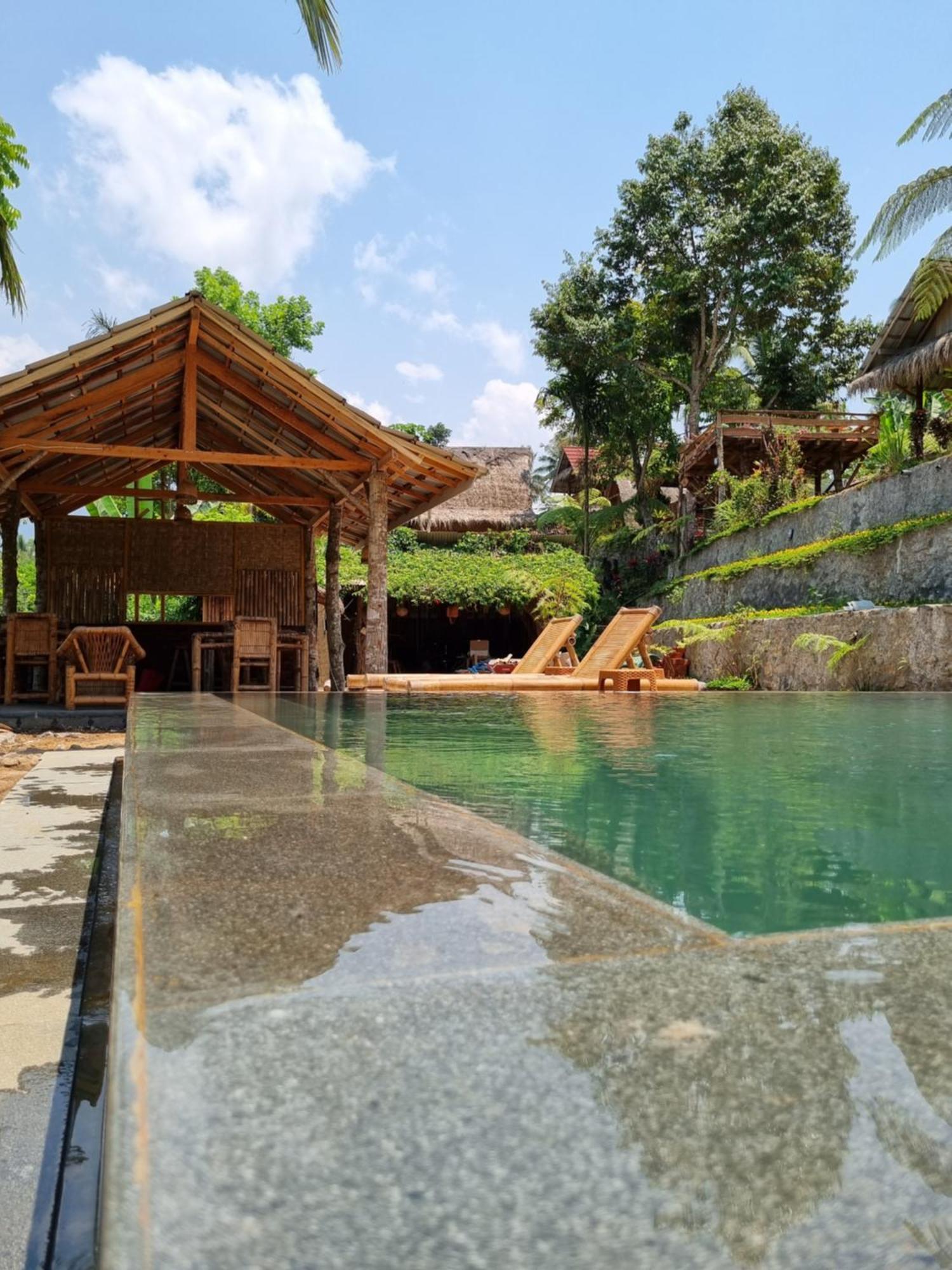 Tetebatu Sama Sama Bungalows Exterior photo