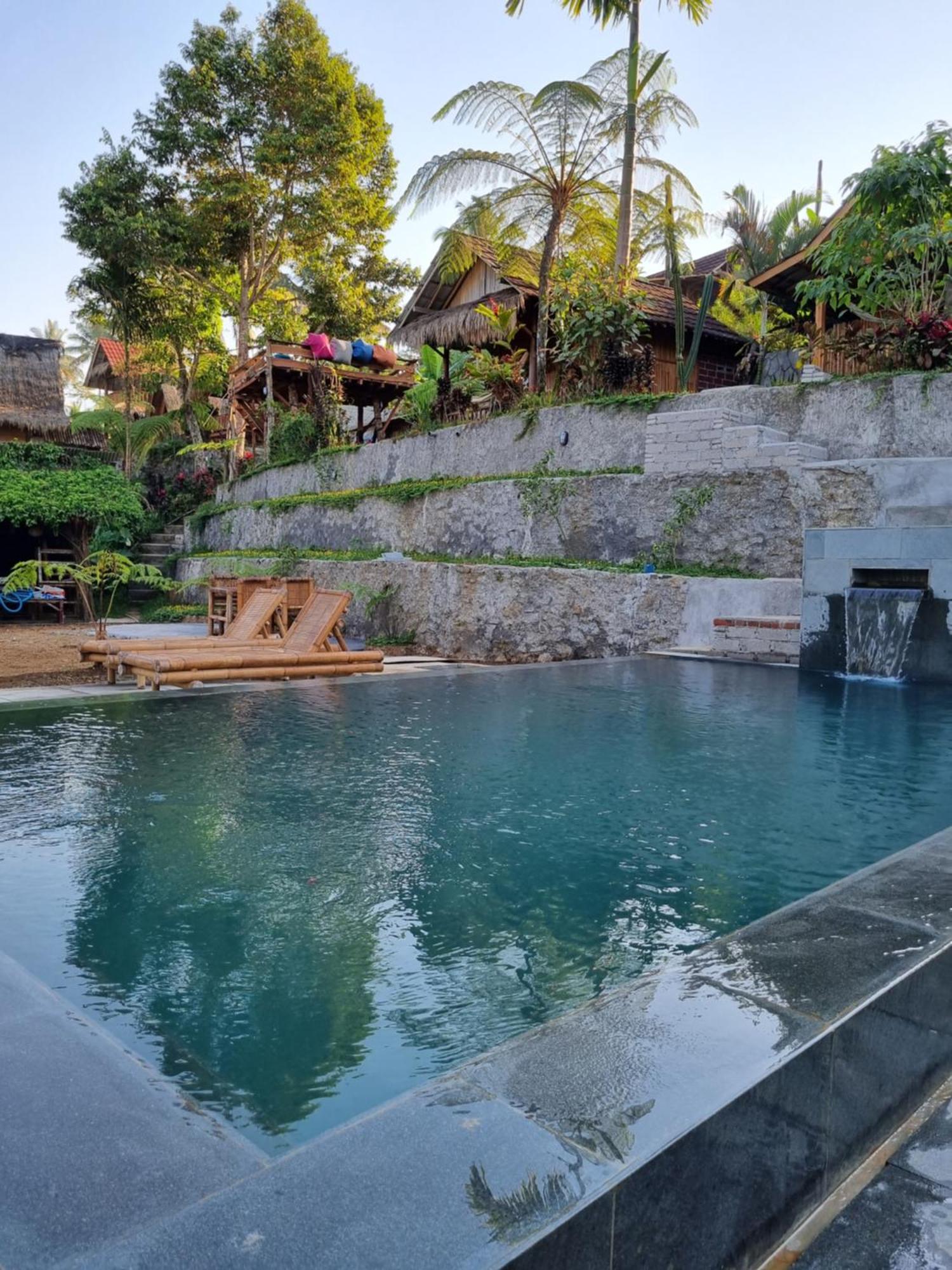 Tetebatu Sama Sama Bungalows Exterior photo