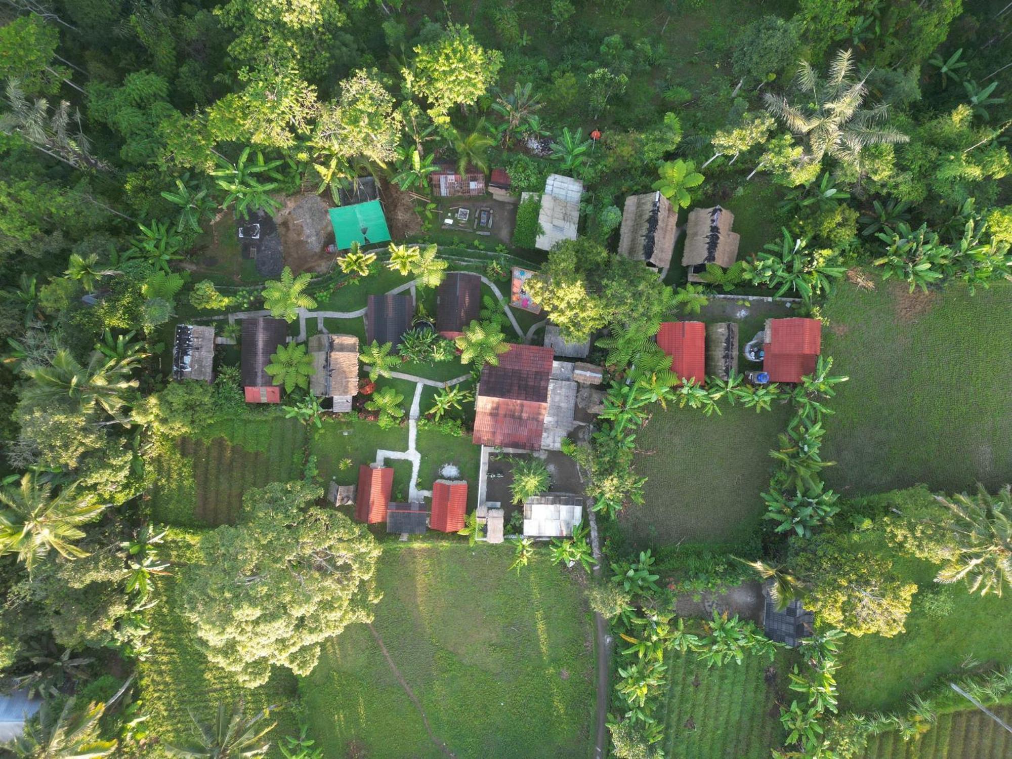 Tetebatu Sama Sama Bungalows Exterior photo