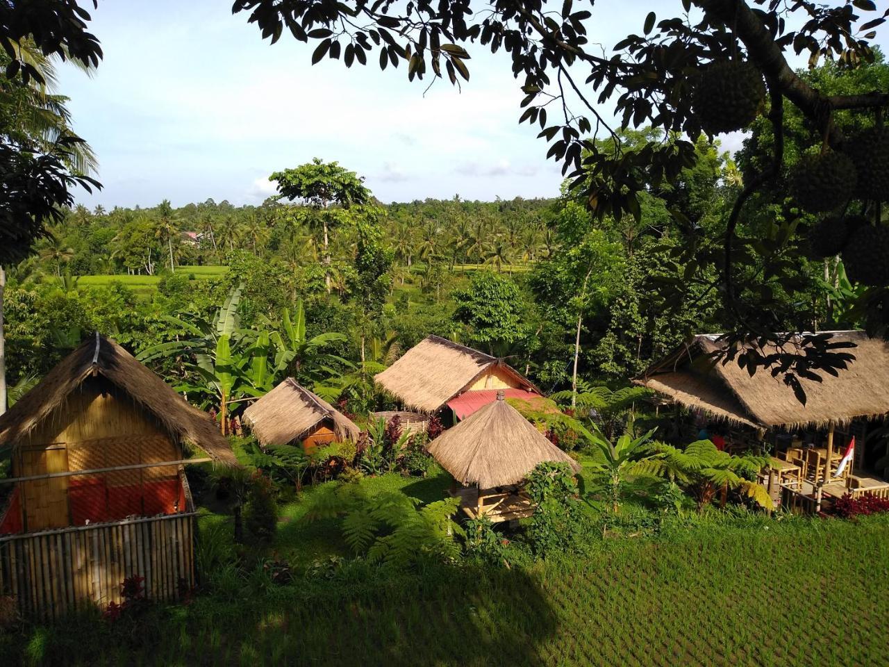 Tetebatu Sama Sama Bungalows Exterior photo