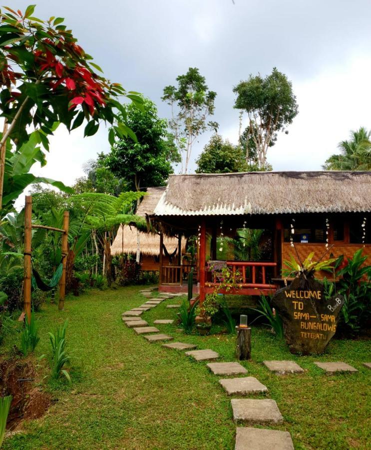 Tetebatu Sama Sama Bungalows Exterior photo